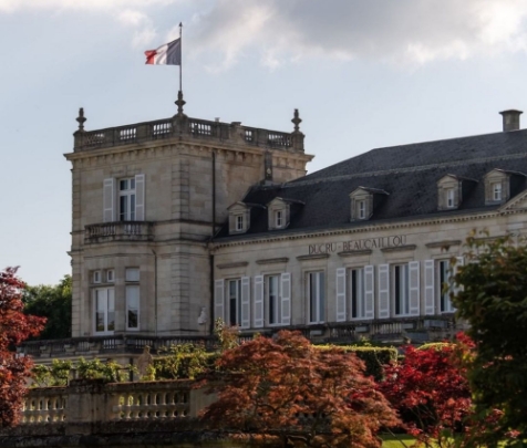 Réalisation Ce2a : Château Ducru Beaucaillou Saint Julien Beychevelle