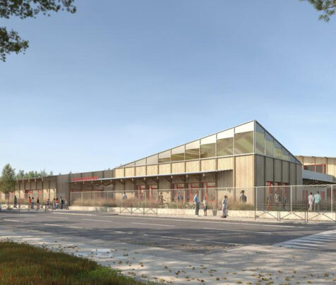 Réalisation Ce2a : Groupe scolaire Georges Leygues