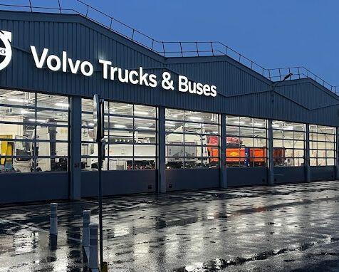 Réalisation Ce2a : VOLVO Truck Aquitaine